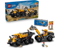LEGO CITY 60494 Wywrotka i ładowarka czołowa - 1529818 - zdjęcie 2